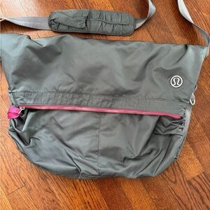 Lululemon Fold Over Crossbody Yoga Bag